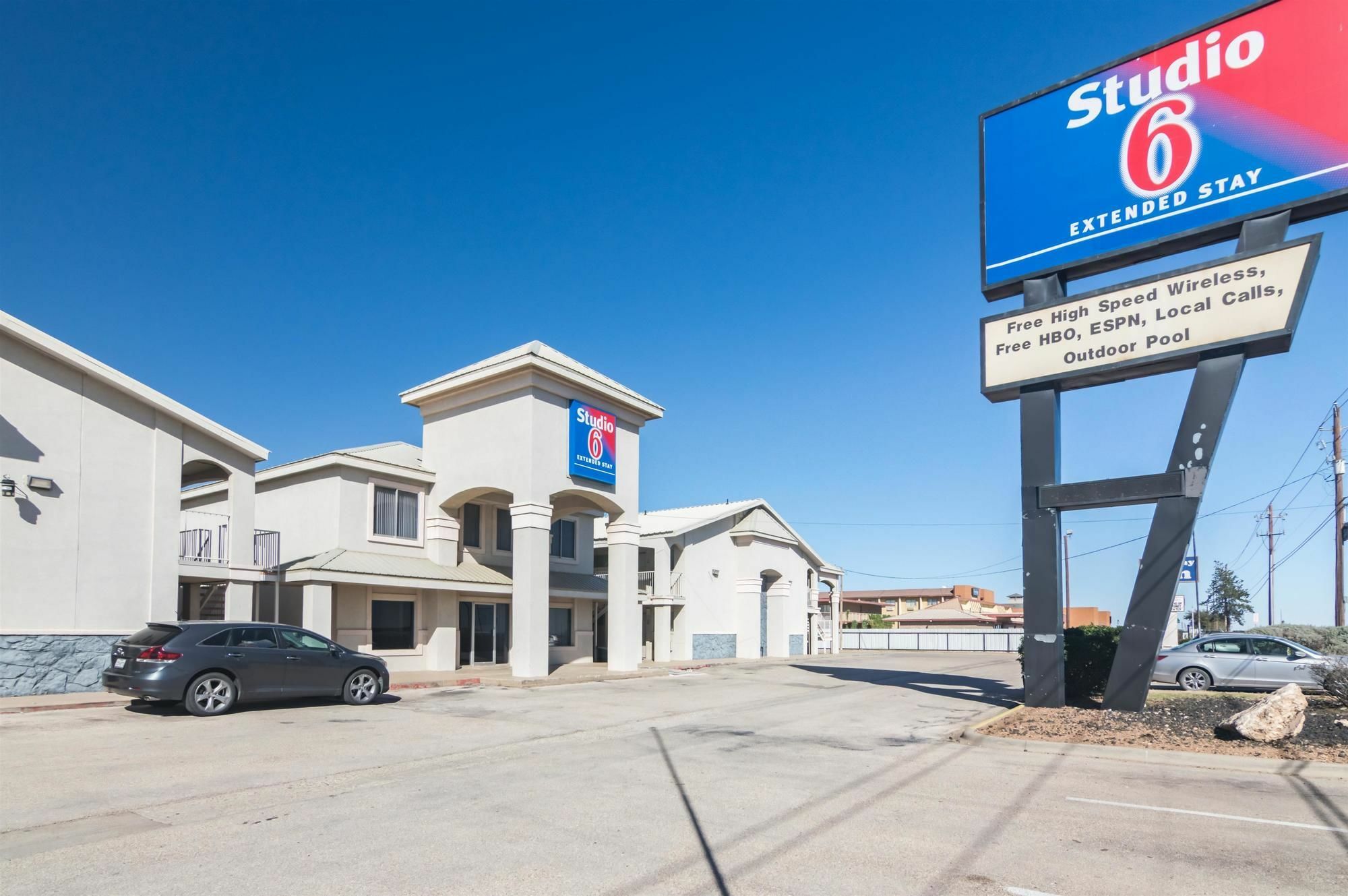 Extended Stay America Select Suites - Odessa Exterior photo